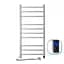 Электрический полотенцесушитель Navin Loft 500x1000 Sensor с таймером, левое 00-044050-5080, Хром, Левое, Электронный - миниатюра 1