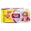 Вологі серветки Super Baby SuperPack Sensetive, ромашка та алоє, 72 шт. - мініатюра 1