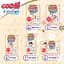 Підгузки Goo.N Premium Soft 5 XL (12-20 кг) 40 шт. на липучках для дітей унісекс - мініатюра 6