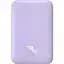 Портативний акумулятор Baseus Magnetic Mini Air Wireless 20W 6000mAh purple (P10059002513-00) - мініатюра 1