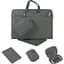 Сумка для ноутбука WiWU Campus Slim Case for MacBook 13` Grey [88401] - миниатюра 3