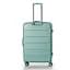 Валіза середня Swissbrand Berlin (M) полікарбонат Mint (SWB_LHBER507M) - мініатюра 2