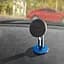 Автодержатель Baseus Hollow Magnetic Car Mount Vertical Type silver (28272) - миниатюра 3