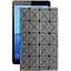 Чехол StatusCASE из экокожи для планшета Huawei MediaPad M5 Lite 8 Серый ромб - миниатюра 1