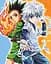 Картина за номерами Хантер х Хантер Гон та Кіллуа Hunter × Hunter Gon Killua 40х50 см PN HH GK - мініатюра 1