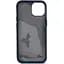 Оригінальний шкіряний чохол Decoded Leather Case MagSafe для Apple iPhone 13 (6.1") Matt Navy Blue - мініатюра 4