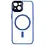 Чохол Creative TPU PC Metal Calais MagSafe Apple iPhone 13 Light Blue - мініатюра 1