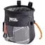 Мішечок для магнезії Petzl Sakapoche Black Striped (1052-S040AB02) - мініатюра 1