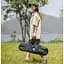Складний стіл Naturehike Simple Star T01 CNK2550JJ018, 89х60 см, алюміній, бежевий - мініатюра 5