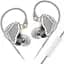Наушники Knowledge Zenith PR1 HiFi с микрофоном silver - миниатюра 1