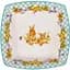 Набор блюд Lefard Funny bunny 16х4.5 см 2 шт. (985-174) - миниатюра 3