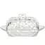 Маслянка скляна Crystal Vega 17х10.5 см в упаковці TB019A (83000019_TB019A) - мініатюра 1