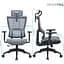 Офисное кресло OfficePro Elegant OC660-B-DG-DG Black/Dark Gray [148664] - миниатюра 15