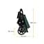Прогулянкова коляска Kinderkraft Route Platinum Green - мініатюра 8