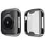 Чохол-накладка DK для Apple Watch 44mm (Series 4 / 5 / 6 / SE1 / SE2) Silicone Face Case (black) - мініатюра 2