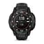 Смарт-годинник Garmin Instinct Crossover Amoled Tactical Black with Black Silicone (010-03398-42) - мініатюра 3