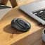 Бездротова миша Hoco GM34 Nuevo Dual-Mode Business Wireless Mouse Metal Grey - мініатюра 5