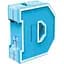 Буква-трансформер Transbot Lingva Zoo буква D (T15507/1) - миниатюра 2