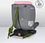 Детское автокресло Lionelo Bastiaan i-Size Pink Baby, розовое (LO-BASTIAAN I-SIZE PINK BABY) - миниатюра 11
