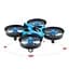 Квадрокоптер JJRC H36 Mini (Black/Blue) [20045] - мініатюра 2