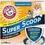Бентонитовый наполнитель Arm & Hammer SUPER SCOOP 9.07 кг комкующийся для кошачьего туалета без аромата - миниатюра 1