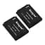 2-Pack KingMa Samsung SLB-10A комплект з 2 акумуляторів - мініатюра 1