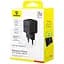 Сетевое зарядное устройство для Baseus Palm Fast Charger C+U 20W EU Cluster черный - миниатюра 2