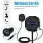 Bluetooth-приемник громкоговоритель Q Sound Wireless Car Kit BC 20V2 5.0 PRO - миниатюра 2