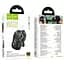 Bluetooth колонка Hoco HC44 Star wearable Black - мініатюра 3