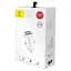 Автомобільний зарядний пристрій Baseus Grain Car Charger 2USB 3,1A CCALL-ML02 White - мініатюра 4