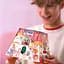 Ігровий набір Biggies Little Foodies W2 Полуниця: надувна іграшка + насос 22 см (BIG002-ST)  - мініатюра 6