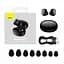 Наушники Baseus E2 True Wireless Earphones Bowie |BT5.2, 40/300mAh, 5H, Location, OTA| (NGTW090001) black - миниатюра 4