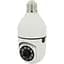 Відеокамера PiPo PP-IPC30D2MP15 PTZ 2.8mm під цоколь Е27 ICSee 4Мп Wi-Fi вулична-внутрішня SD/картка - мініатюра 1