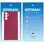 Чохол TPU GETMAN Liquid Silk Full Camera для Samsung Galaxy A04s Бордовий / Marsala - мініатюра 5