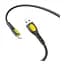 Дата кабель USB 2.0 AM to Micro 5P 1.0m black XO (NB280_M_Black) - мініатюра 1