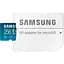 Карта памяти Samsung microSDXC EVO Select 256GB UHS-I U3 Class 10 V30 A2 + SD Adapter (MB-ME256KA) [107645] - миниатюра 2