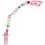 Тримач для пустушки MegaZayka Baby 34 см MGZ-0503 Pink - мініатюра 1