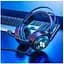 Игровые наушники Hoco W101 Streamer gaming headphones LED подсветка - миниатюра 2