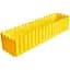 Кашпо Plastkon Fency 75 см жовте (34055) - мініатюра 1