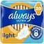 Гигиенические прокладки Always Ultra Light 20 шт. - миниатюра 1