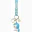 Брелок Bibi Toys Единорог голубой 21 см (761711BT) - миниатюра 1