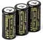 Аккумулятор LiitoKala Lii-16A 16340 700mah (Черный) - миниатюра 2