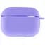 Силиконовый футляр New с карабином для наушников Airpods Pro - миниатюра 2