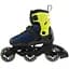 Детские ролики Rollerblade Microblade 3WD 36,5-40 Синій-Жовтий - миниатюра 7