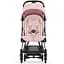 Коляска Cybex Coya Chrome Dark Brown Peach Pink  (522004415) - миниатюра 8