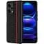 Чехол накладка Primolux CFC для Xiaomi Redmi Note 12 Pro 5G Black&Red - миниатюра 1