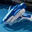 Водяний акумуляторний пістолет Shark Water Gun 185-68 (300ml) with lithium battery Blue - мініатюра 4