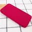 Чохол Silicone Case Square Full Camera Protective (AA) NOLOGO для Apple iPhone X / XS (5.8) Червоний / Rose Red - мініатюра 2
