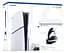 Ігрова консоль Sony PlayStation 5 Slim 1Tb + бездротова гарнітура PULSE Elite White + чохол - мініатюра 2