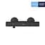 Змішувач термостатичний для душу Grohe QuickFix Precision Start 345942430, Чорний матовий - мініатюра 3